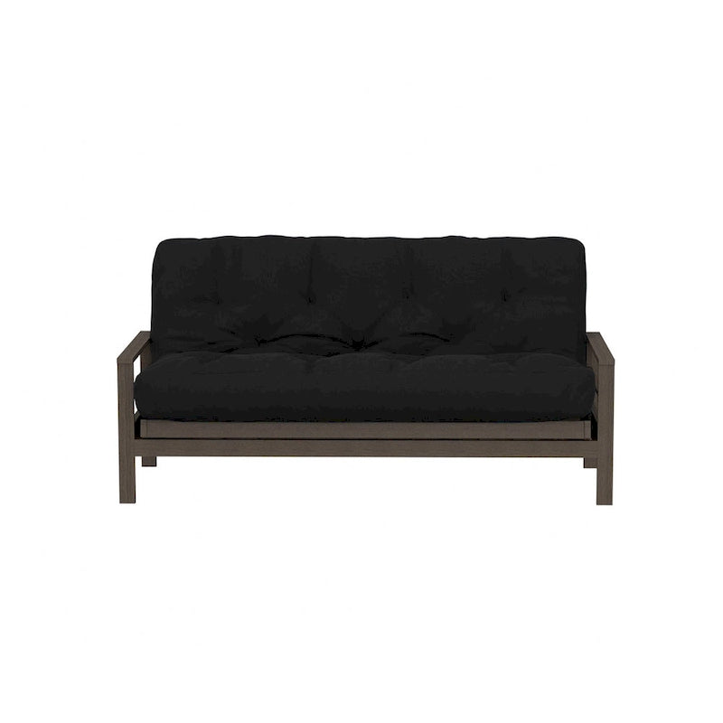 Materasso futon in memory gel Loosh Home 8, misura doppia