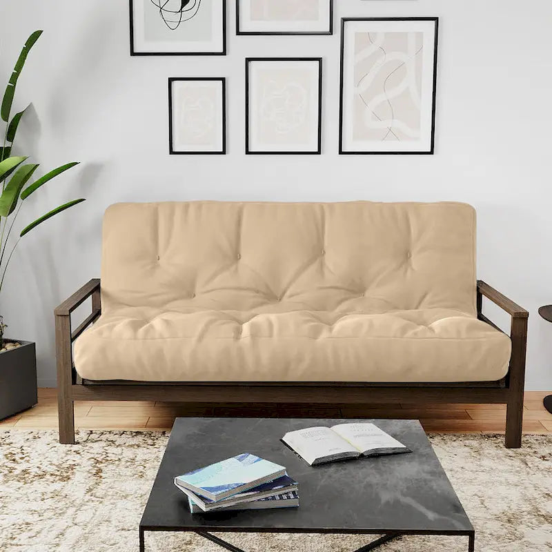 Materasso futon in memory gel Loosh Home 8, misura doppia