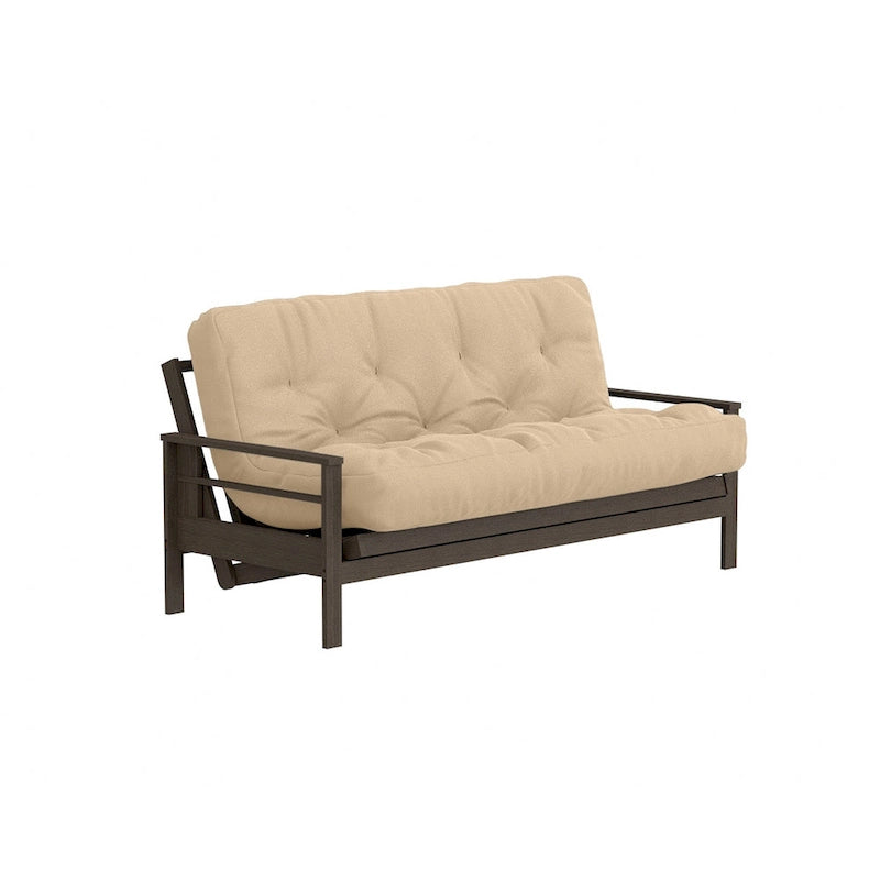 Materasso futon in memory gel Loosh Home 8, misura doppia