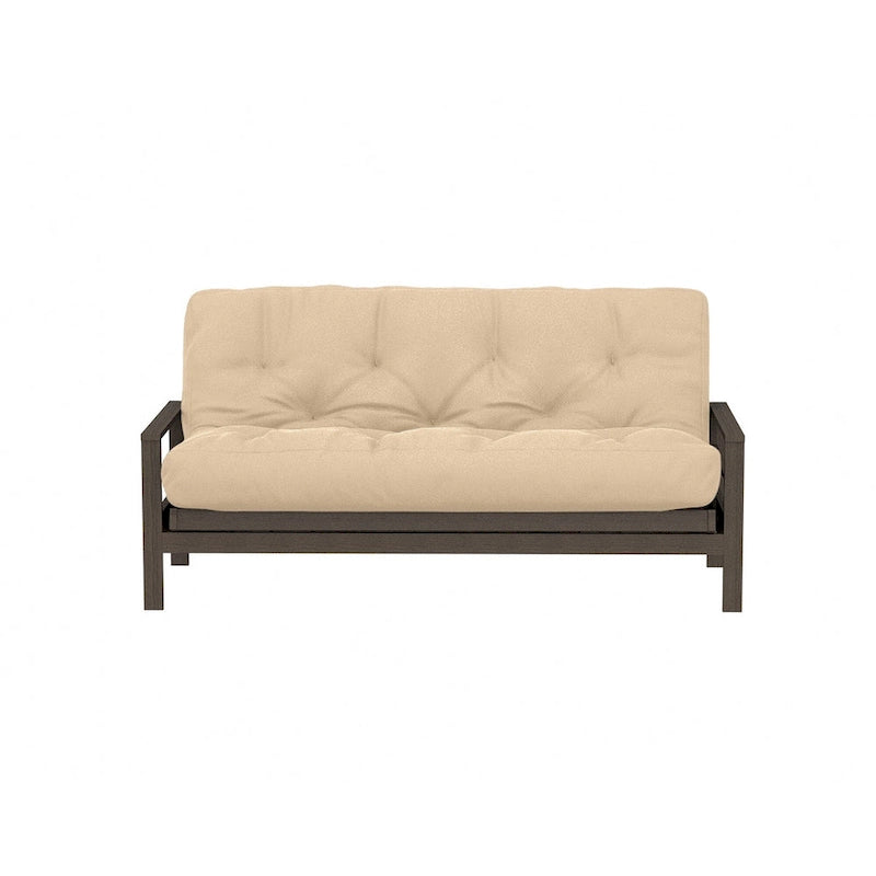 Materasso futon in memory gel Loosh Home 8, misura doppia