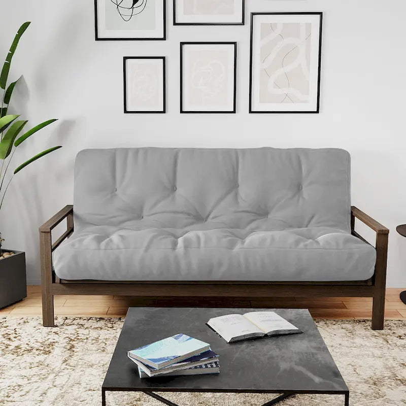 Materasso futon in memory gel Loosh Home 8, misura doppia