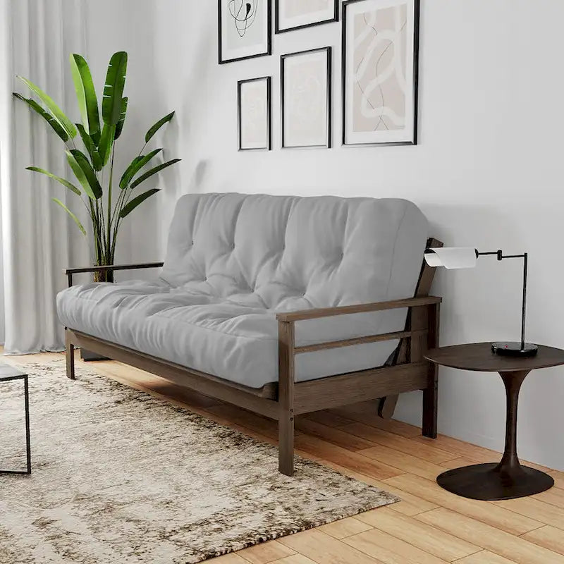 Materasso futon in memory gel Loosh Home 8, misura doppia