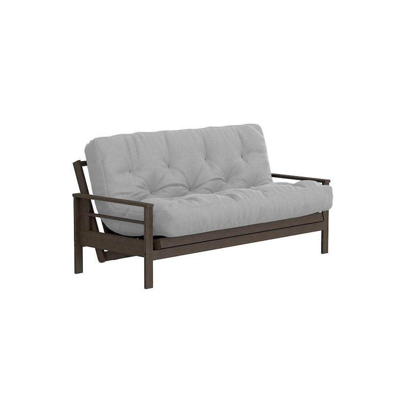 Materasso futon in memory gel Loosh Home 8, misura doppia