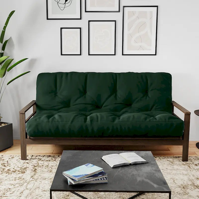 Materasso futon in memory gel Loosh Home 8, misura doppia