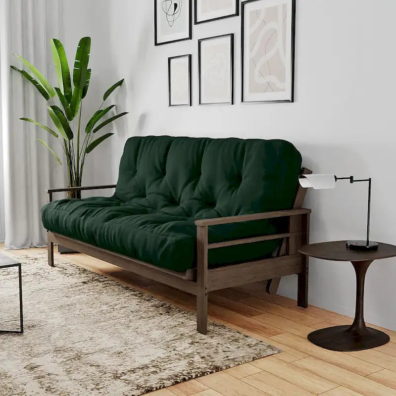 Materasso futon in memory gel Loosh Home 8, misura doppia