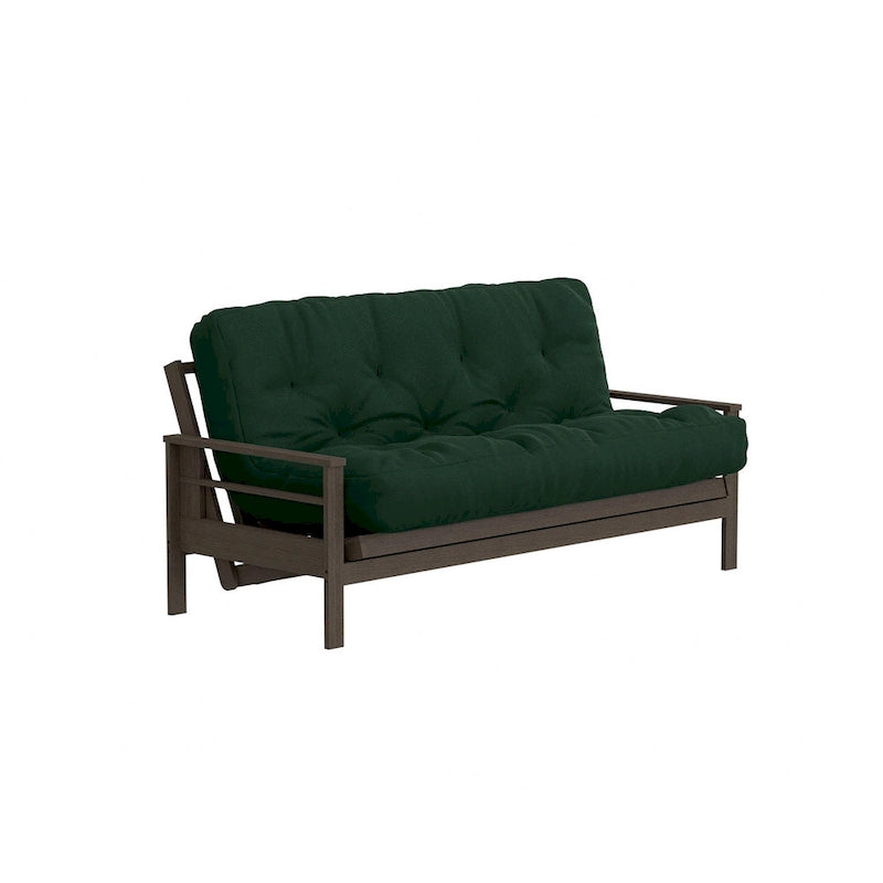 Materasso futon in memory gel Loosh Home 8, misura doppia