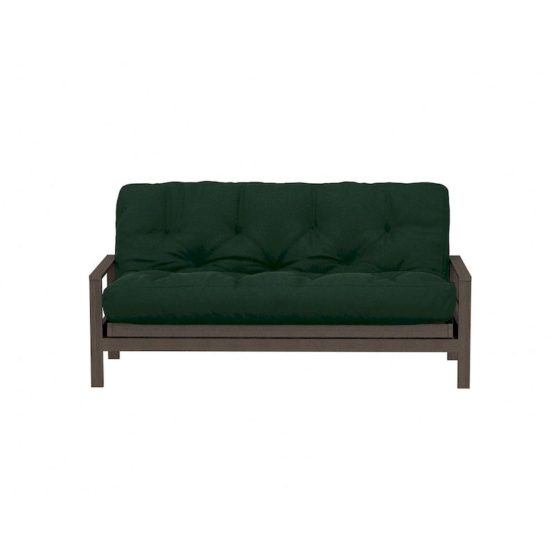 Materasso futon in memory gel Loosh Home 8, misura doppia