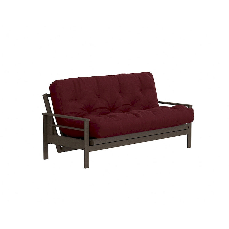 Materasso futon in memory gel Loosh Home 8, misura doppia