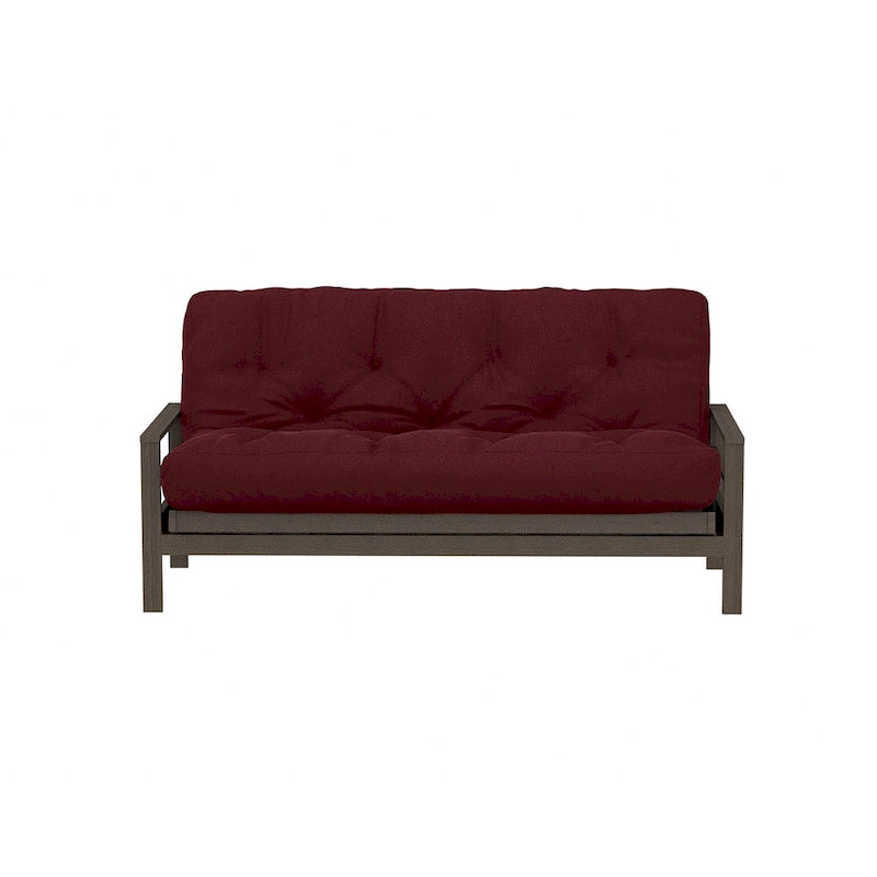 Materasso futon in memory gel Loosh Home 8, misura doppia