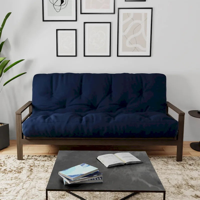 Materasso futon in memory gel Loosh Home 8, misura doppia