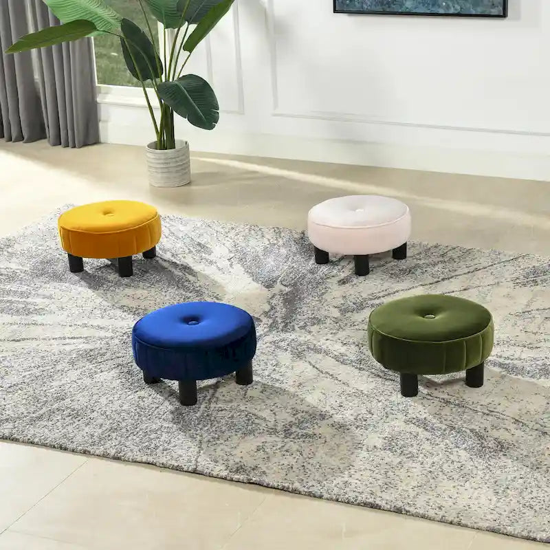 Pouf rotondo Riley 16
