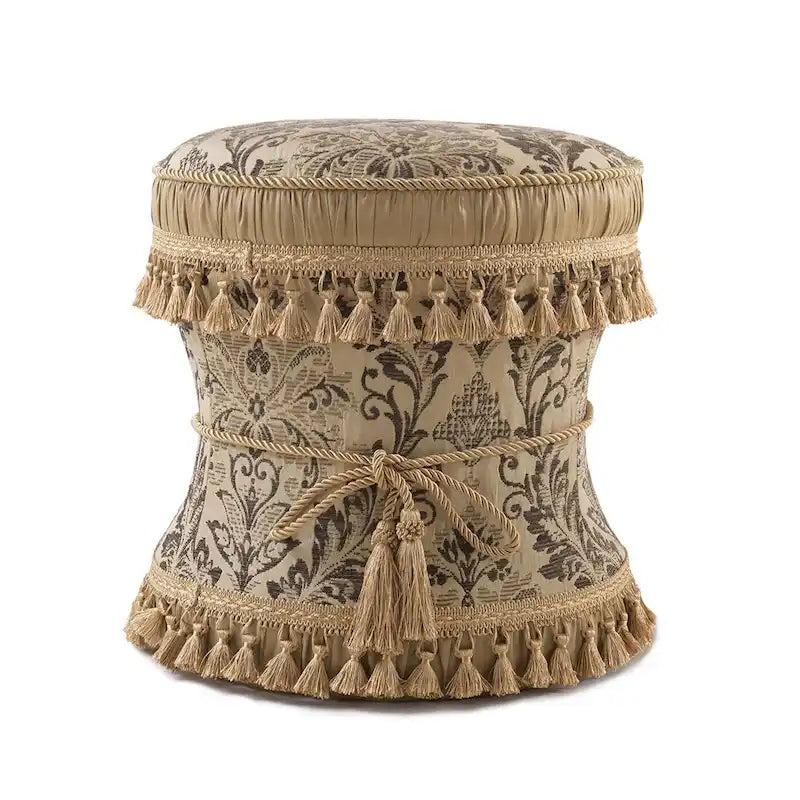 Sgabello/Pouf Decorativo Leona