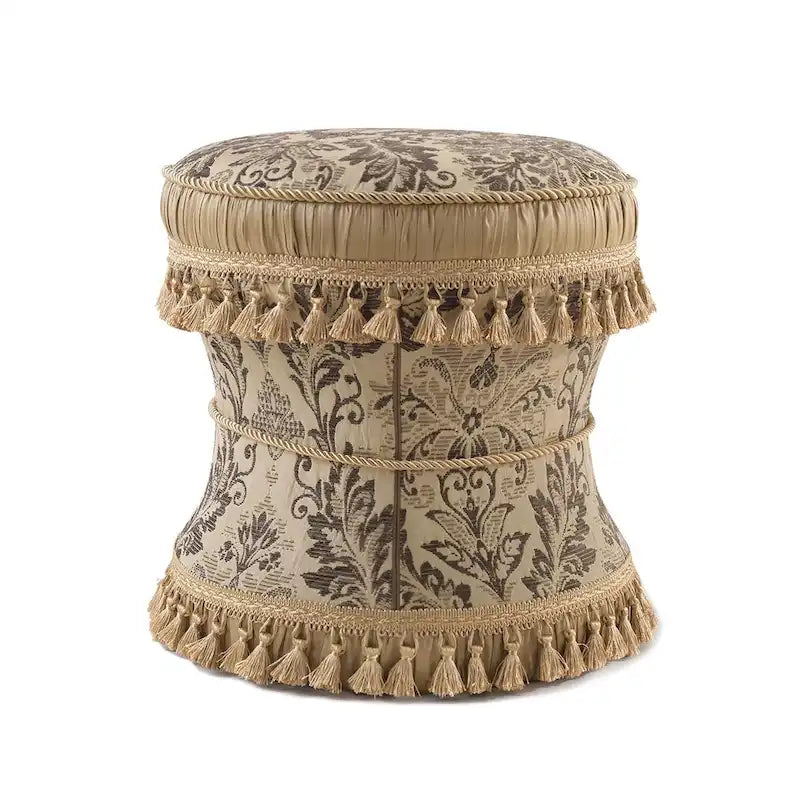 Sgabello/Pouf Decorativo Leona