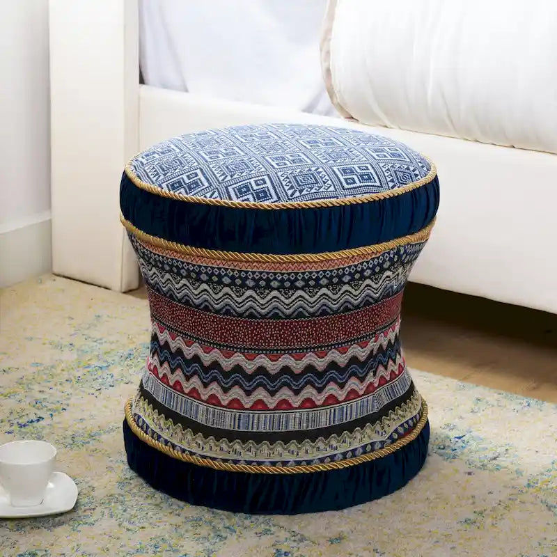 Sgabello/Pouf Decorativo Leona