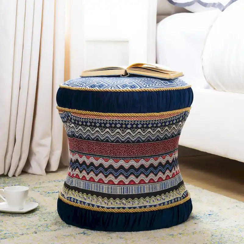 Sgabello/Pouf Decorativo Leona