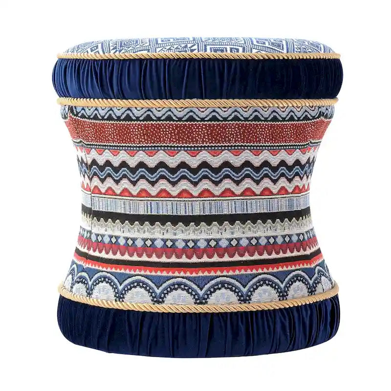 Sgabello/Pouf Decorativo Leona