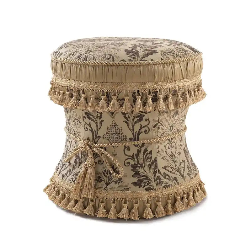 Sgabello/Pouf Decorativo Leona