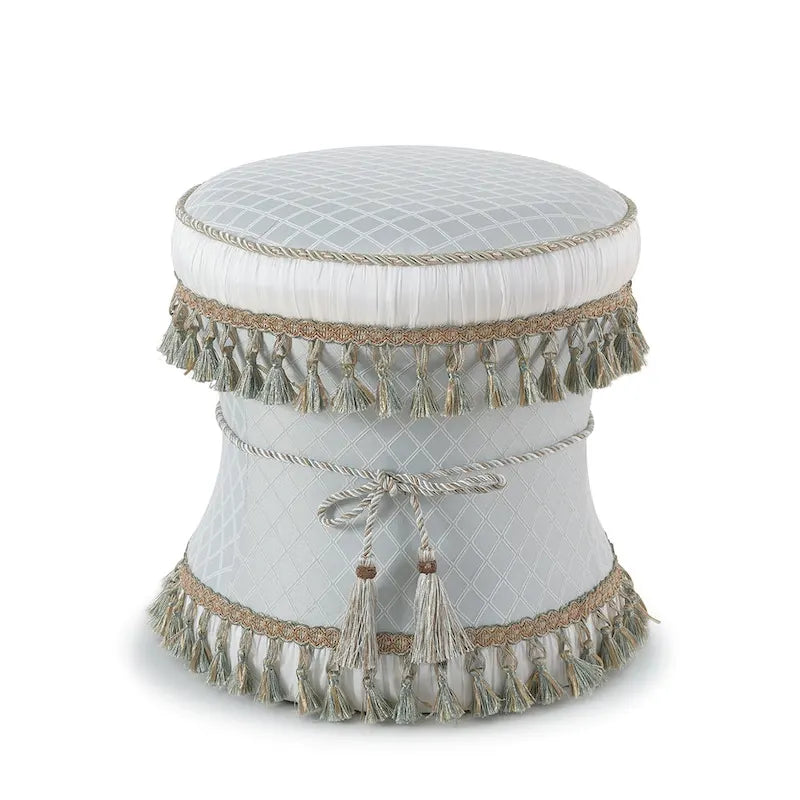 Sgabello/Pouf Decorativo Leona