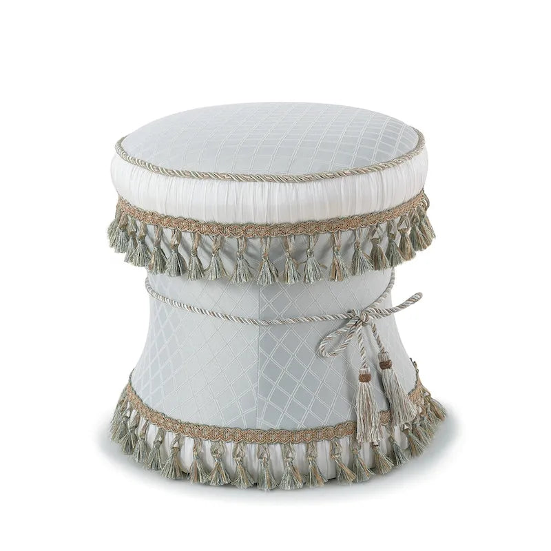 Sgabello/Pouf Decorativo Leona