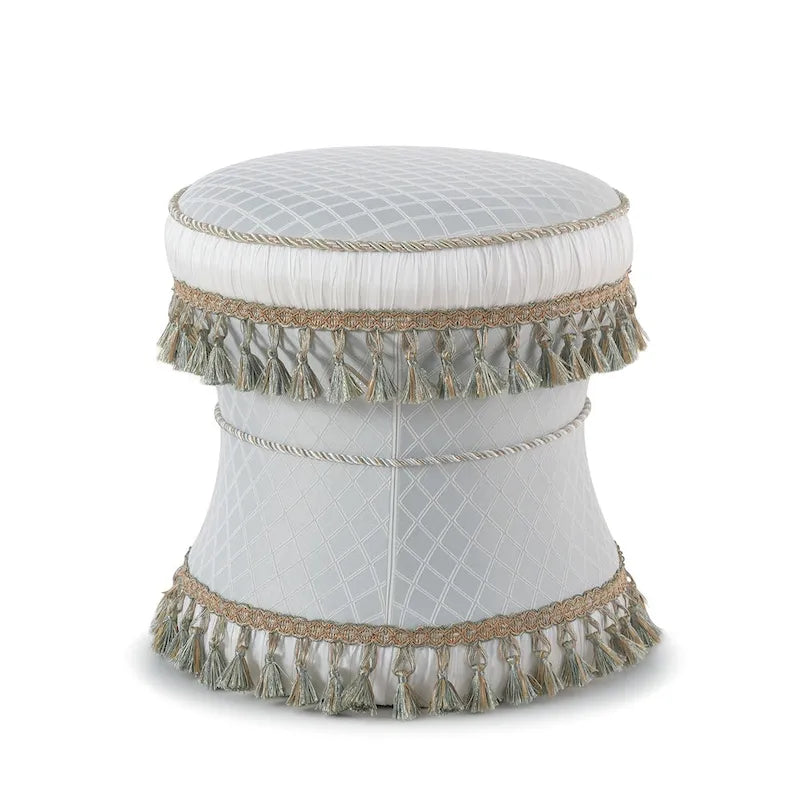 Sgabello/Pouf Decorativo Leona