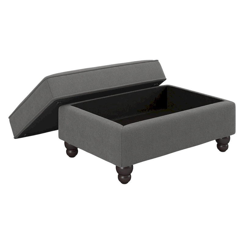 Poltrona con poggiapiedi Coventry di Bush Furniture
