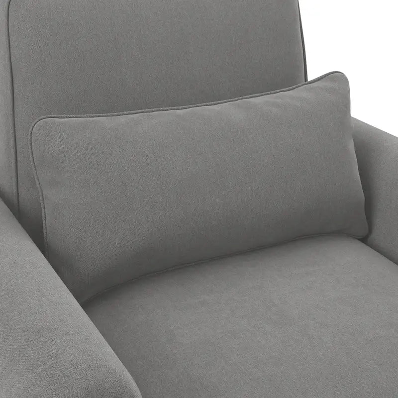Poltrona con poggiapiedi Coventry di Bush Furniture
