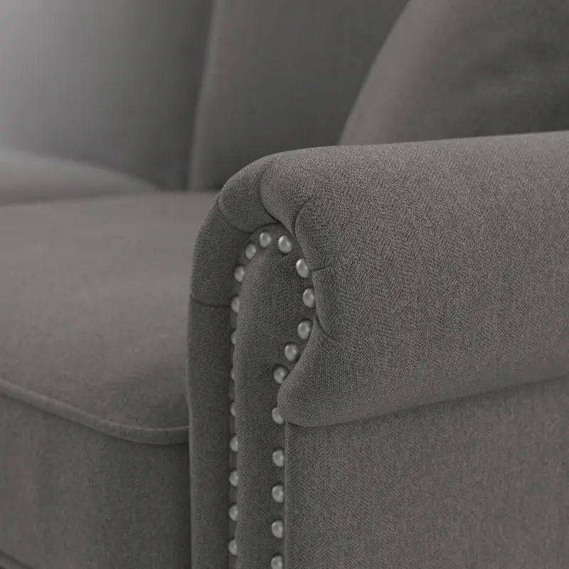 Poltrona con poggiapiedi Coventry di Bush Furniture