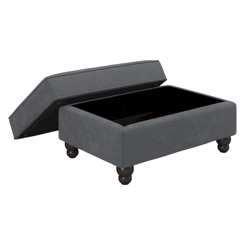 Poltrona con poggiapiedi Coventry di Bush Furniture