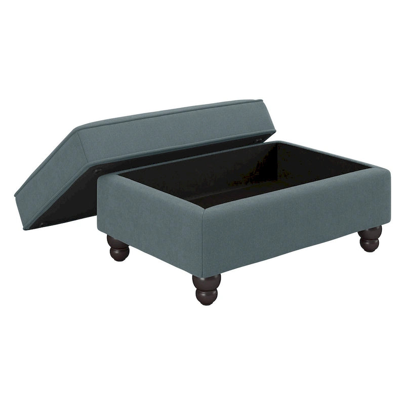 Poltrona con poggiapiedi Coventry di Bush Furniture