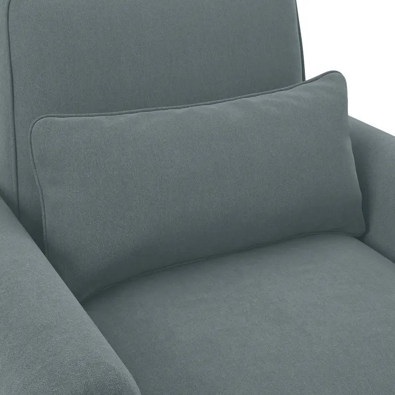 Poltrona con poggiapiedi Coventry di Bush Furniture