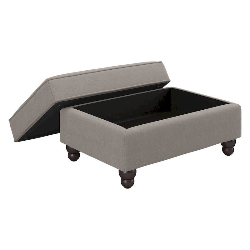 Poltrona con poggiapiedi Coventry di Bush Furniture