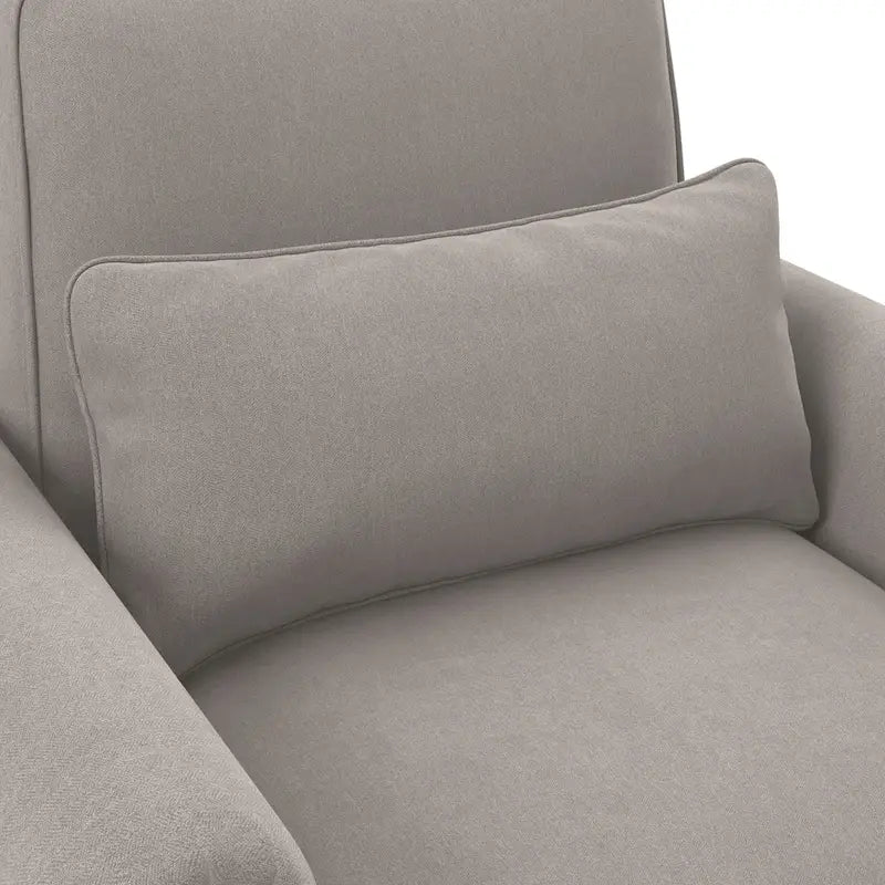 Poltrona con poggiapiedi Coventry di Bush Furniture