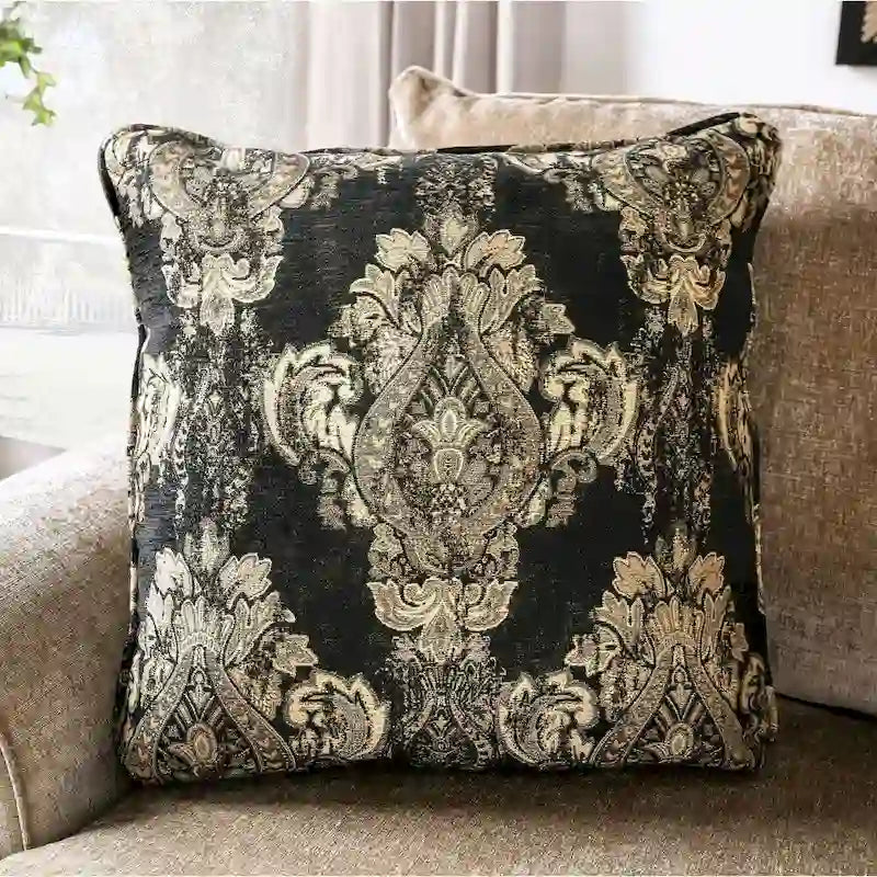 Furniture of America Jula Set Divano Tradizionale in Lino 2 Pezzi