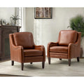 Pascual Poltrona da Salotto Comfy Set da 2 con Gambe in Legno Massello