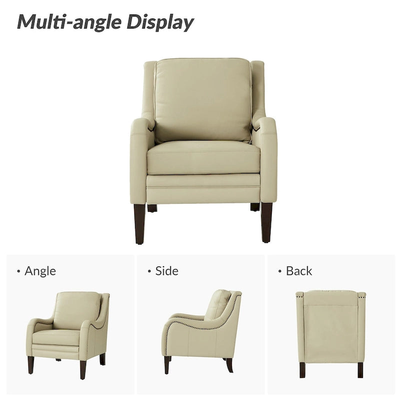 Pascual Poltrona da Salotto Comfy Set da 2 con Gambe in Legno Massello