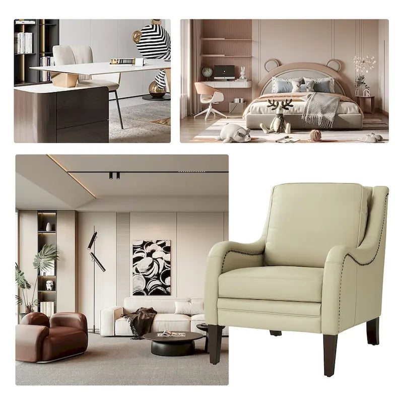 Pascual Poltrona da Salotto Comfy Set da 2 con Gambe in Legno Massello