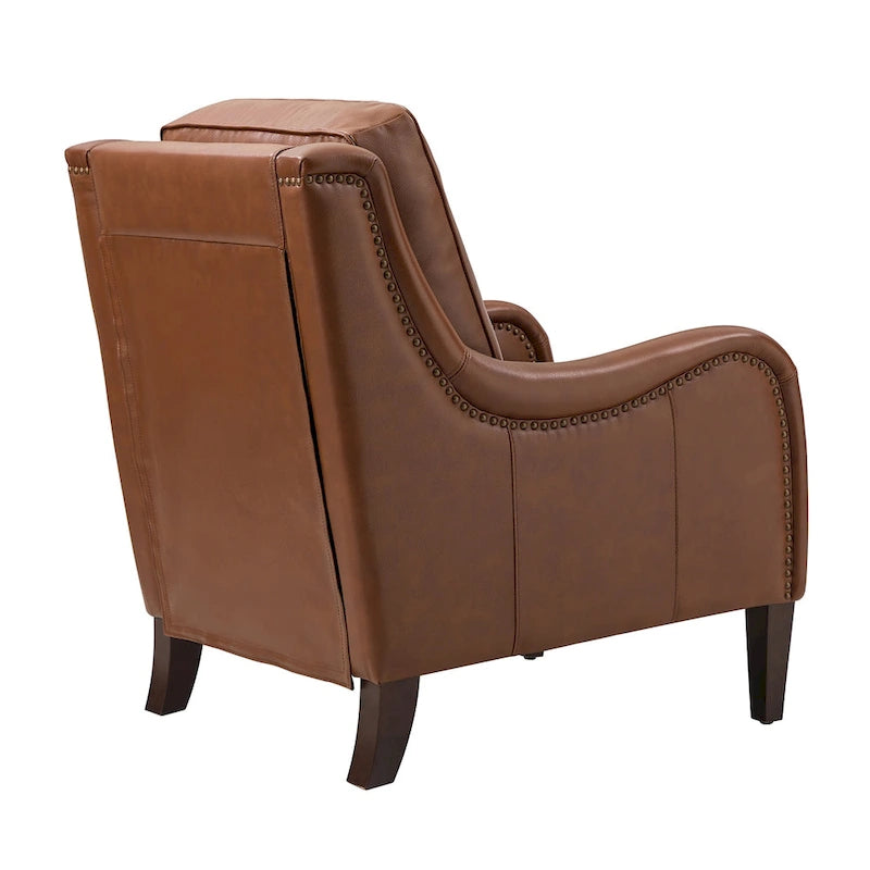 Pascual Poltrona da Salotto Comfy Set da 2 con Gambe in Legno Massello