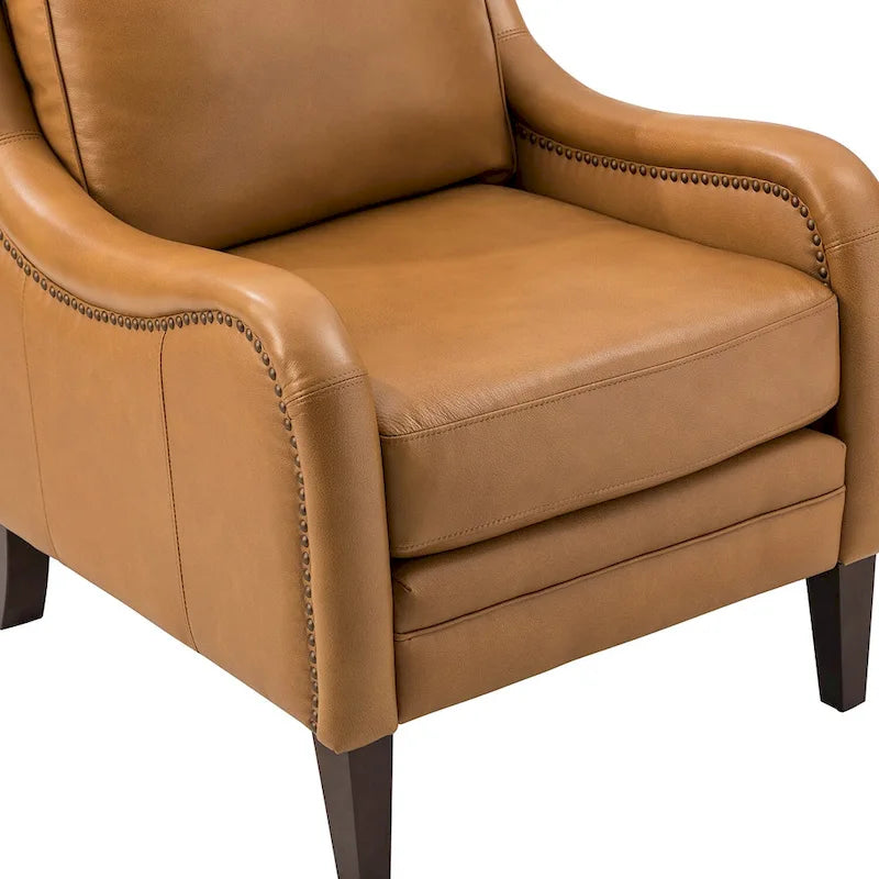 Pascual Poltrona da Salotto Comfy Set da 2 con Gambe in Legno Massello