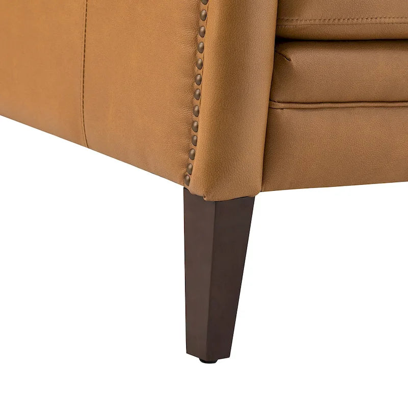 Pascual Poltrona da Salotto Comfy Set da 2 con Gambe in Legno Massello
