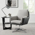 Sedia Sherpa Marcia Swivel Sedia d'Accento
