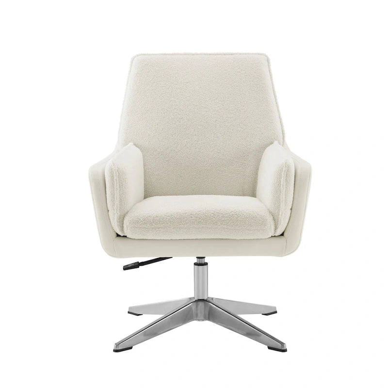 Sedia Sherpa Marcia Swivel Sedia d'Accento