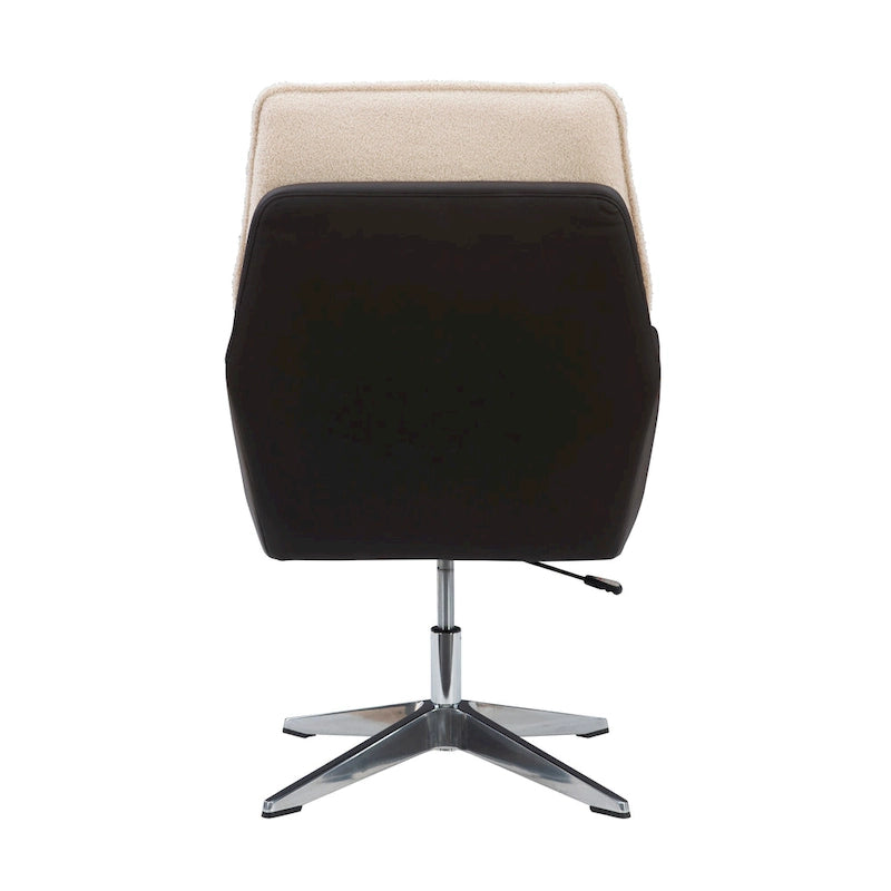 Sedia Sherpa Marcia Swivel Sedia d'Accento
