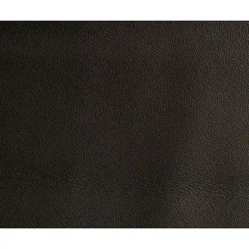 Poltrona reclinabile in pelle e pouf Fjords Admiral R