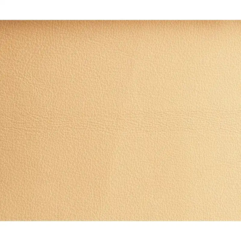 Poltrona reclinabile in pelle e pouf Fjords Admiral R