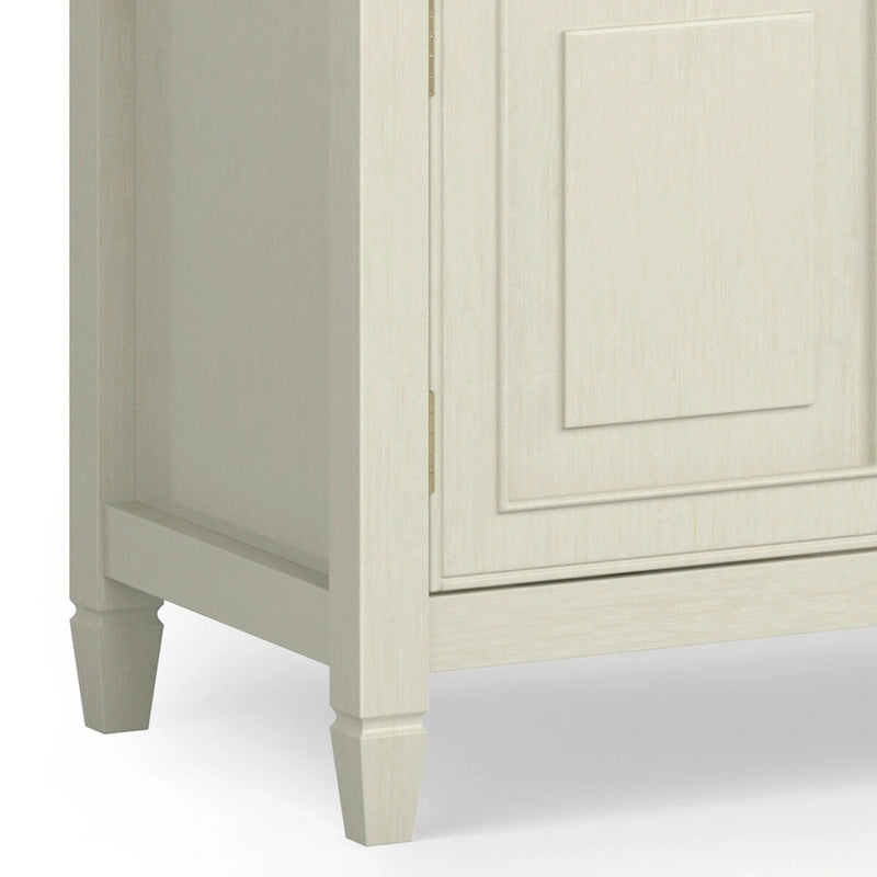WYNDENHALL Hampshire MOBILE TV Tradizionale in LEGNO MASSELLO, Larghezza 72 pollici, per TV fino a 80 pollici - 72L x 18P x 24 A