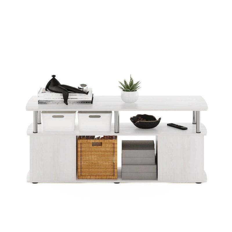 Furinno JAYA Tavolino da caffè dal design funzionale