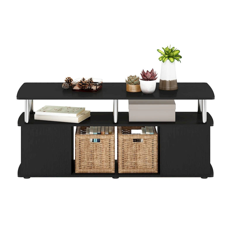 Furinno JAYA Tavolino da caffè dal design funzionale