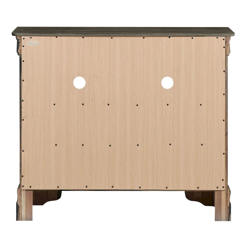 Cassettone portatv in legno Luigi Filippo
