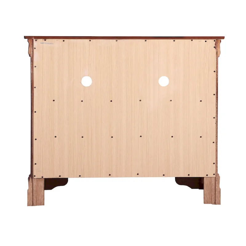 Cassettone portatv in legno Luigi Filippo