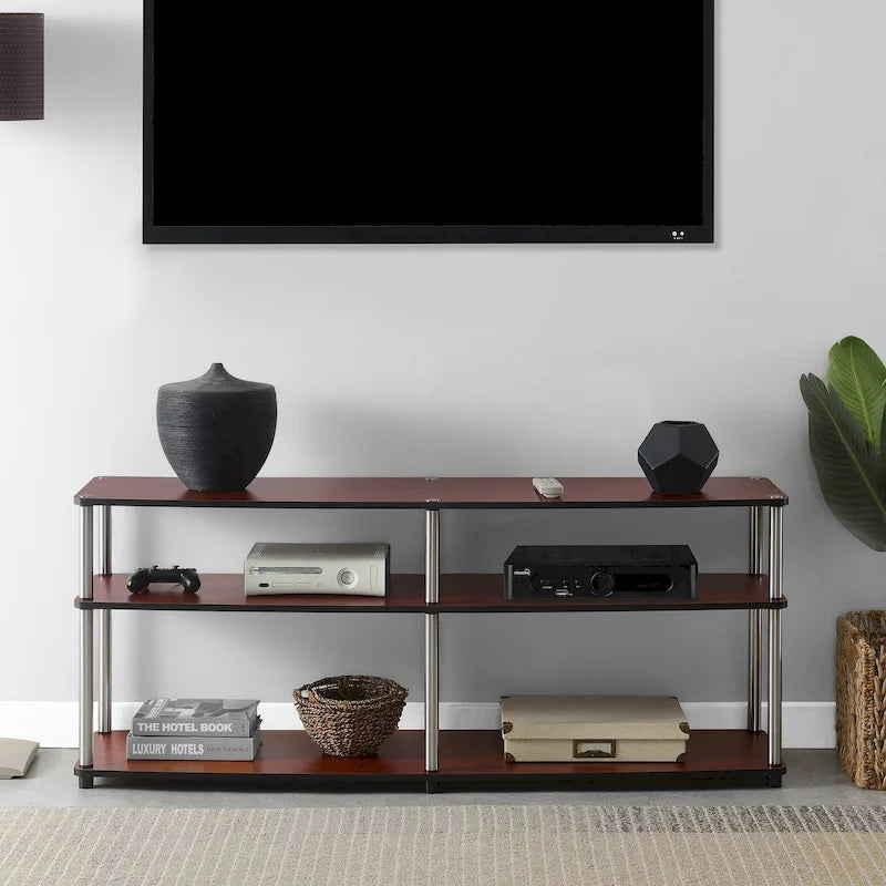 Meuble TV 3 niveaux 65 pouces Designs2Go de Convenience Concepts